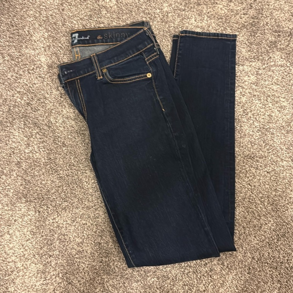 7 for all mankind jeans - size 29.